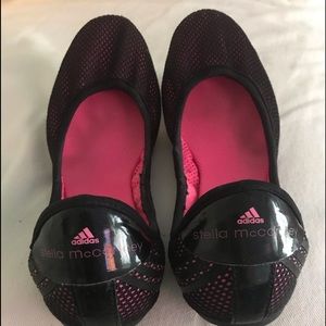 Stella McCartney for Adidas flats
